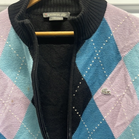 LACOSTE CARDIGAN - Picture 3 of 4